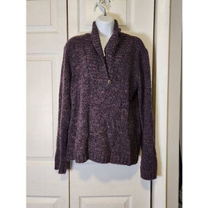 Charter Club Purple Sweater